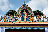 The great Chola temples of Tamil Nadu - The Swaminathan Temple of Swamimalai. The entrance gopura. 